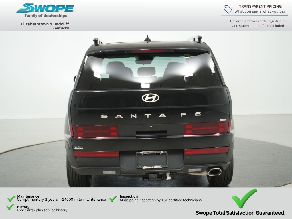 New 2027 Hyundai Santa Fe SEL w/ Tow & Go Package AWD/4WD image 4