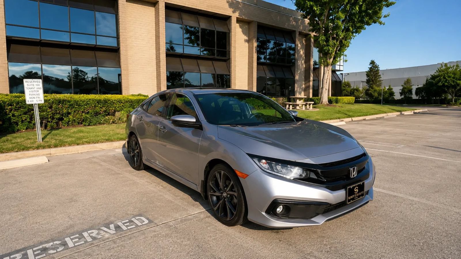 Used 2019 Honda Civic Sport image 5