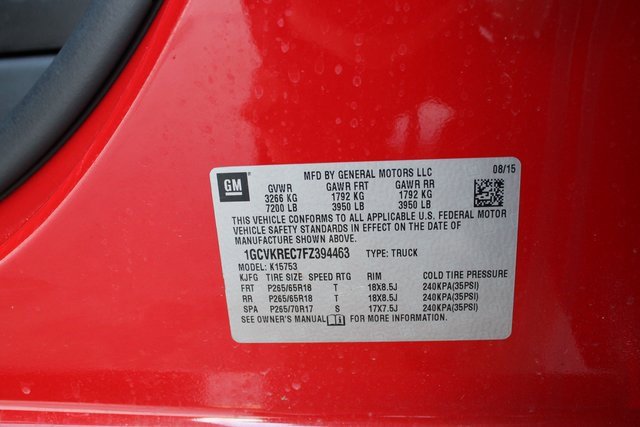 Used 2015 Chevrolet Silverado 1500 LT w/ All Star Edition image 36