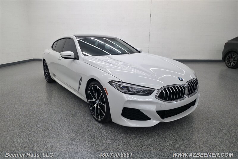 Used 2020 BMW 840i Gran Coupe w/ M Sport Package RWD image 7