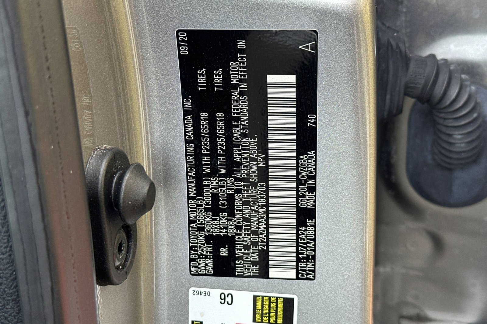 Certified 2021 Lexus RX 350 FWD image 40