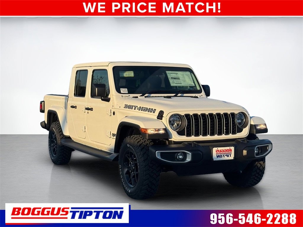 New 2025 Jeep Gladiator Sport