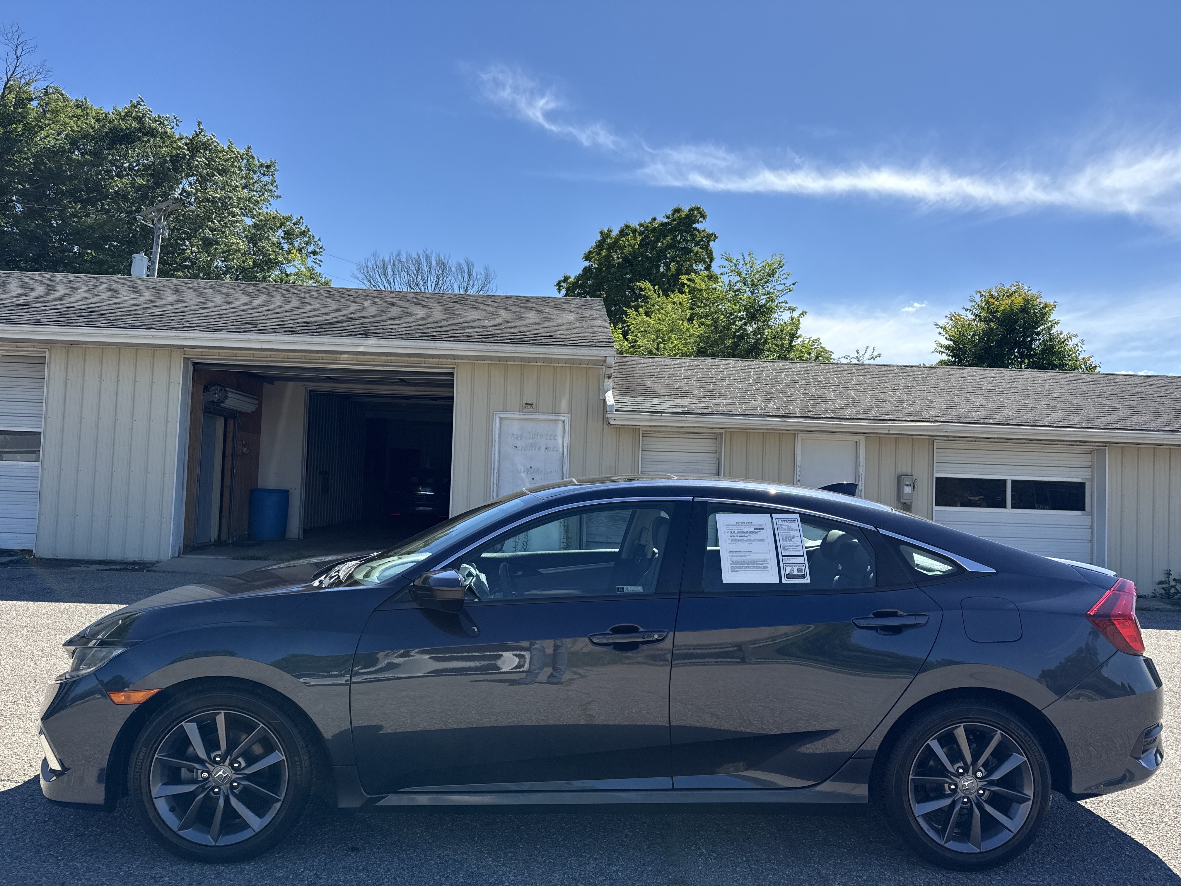 Used 2021 Honda Civic EX image 5