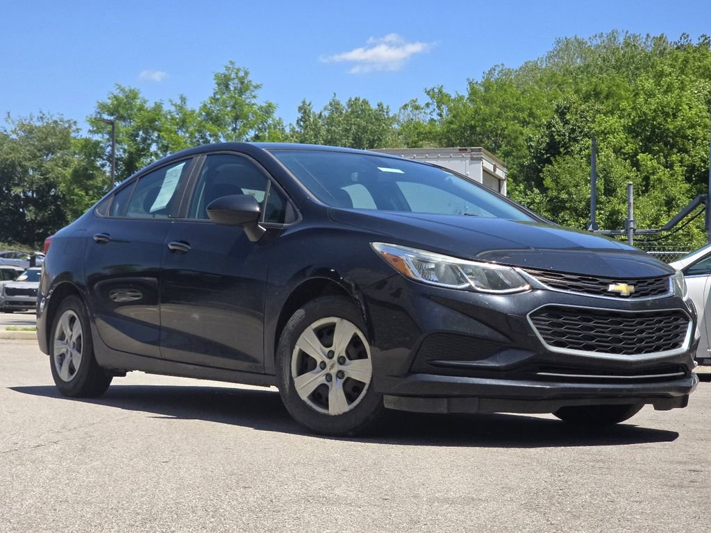 Used 2017 Chevrolet Cruze LS