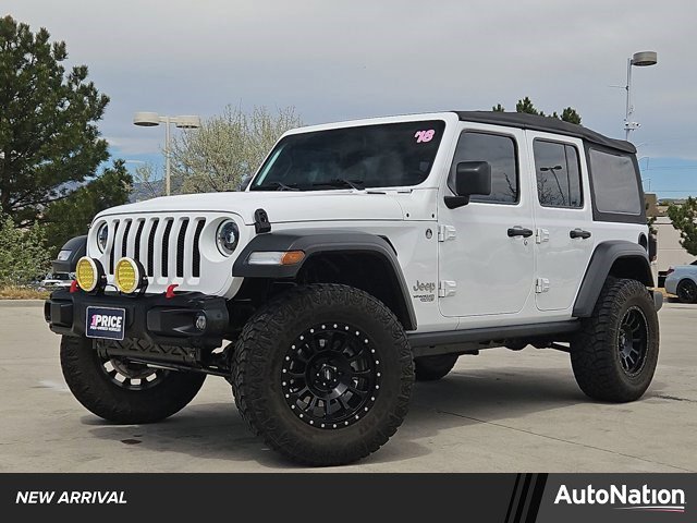 Used 2018 Jeep Wrangler Unlimited Sport