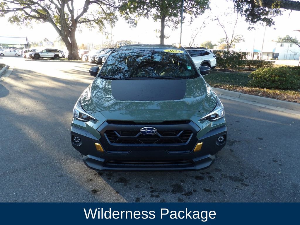 Used 2025 Subaru Crosstrek 2.5i Wilderness w/ Wilderness Package image 3