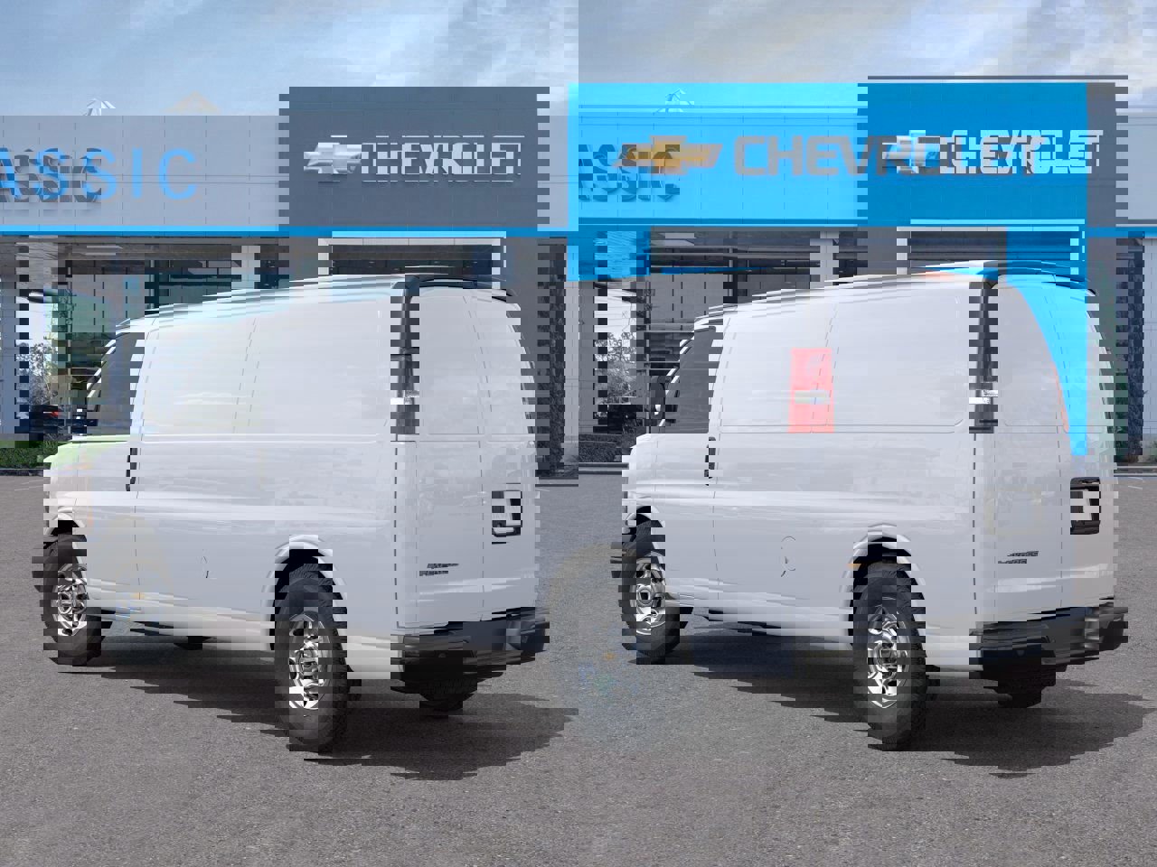 New 2025 Chevrolet Express 3500 Extended image 3