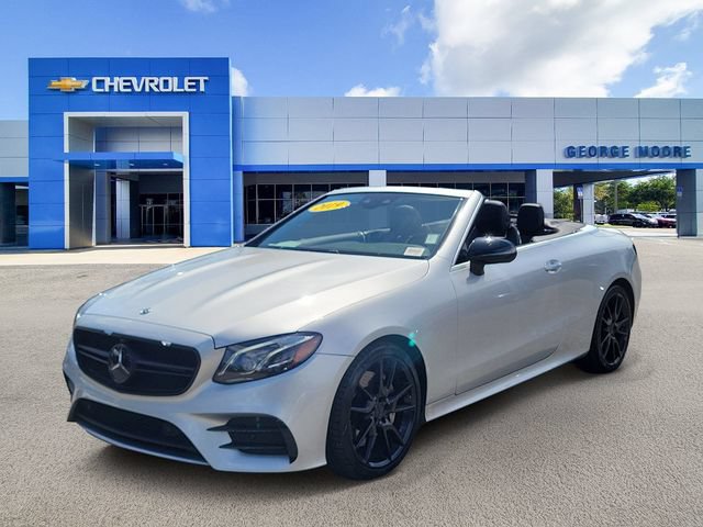 Used 2019 Mercedes-Benz E 53 AMG 4MATIC Cabriolet image 2