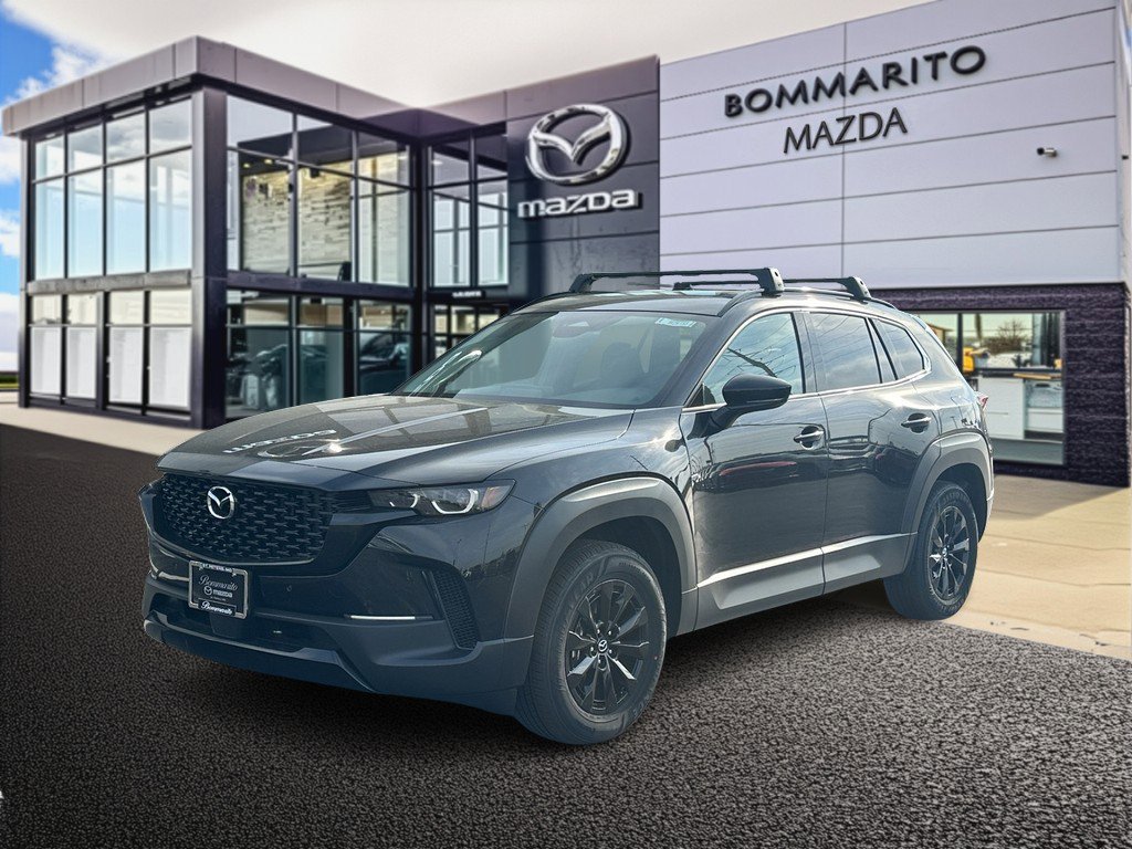 New 2026 MAZDA CX-50 AWD 2.5 Hybrid w/ Cargo Package