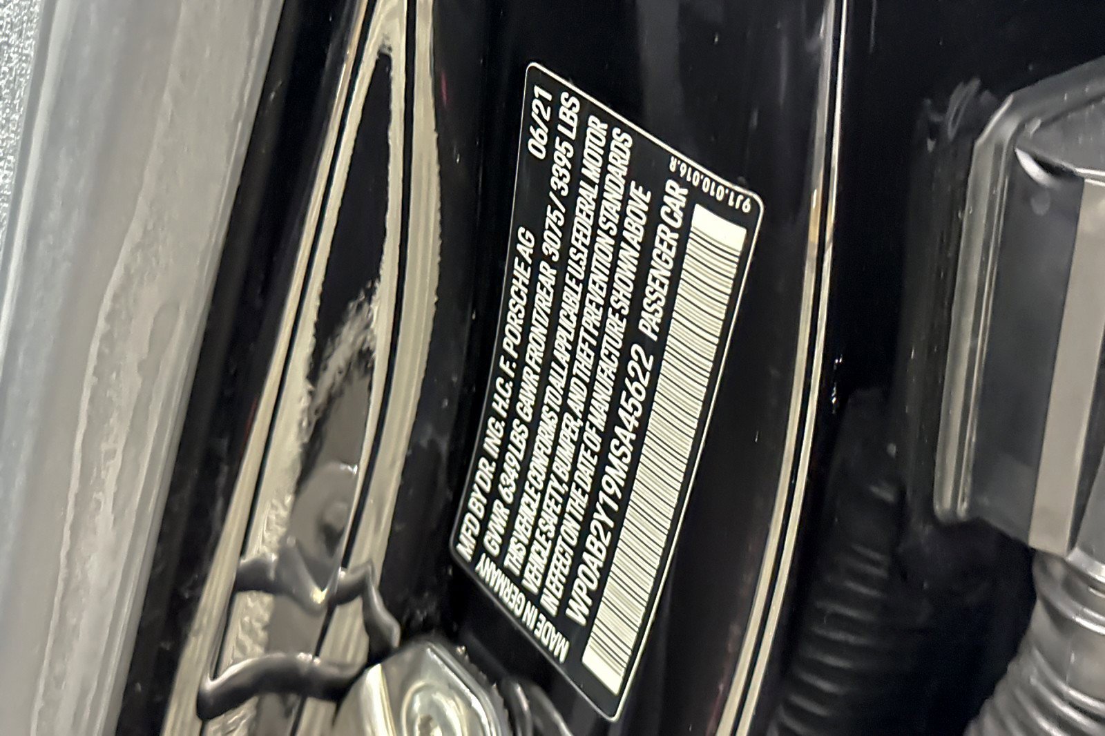 Used 2021 Porsche Taycan 4S image 26