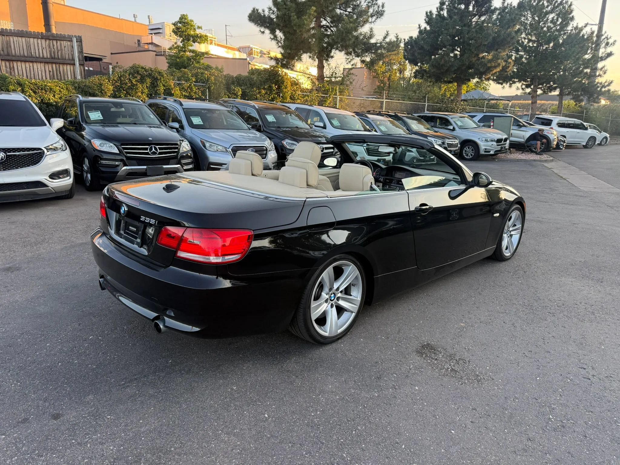 Used 2008 BMW 335i Convertible RWD image 5