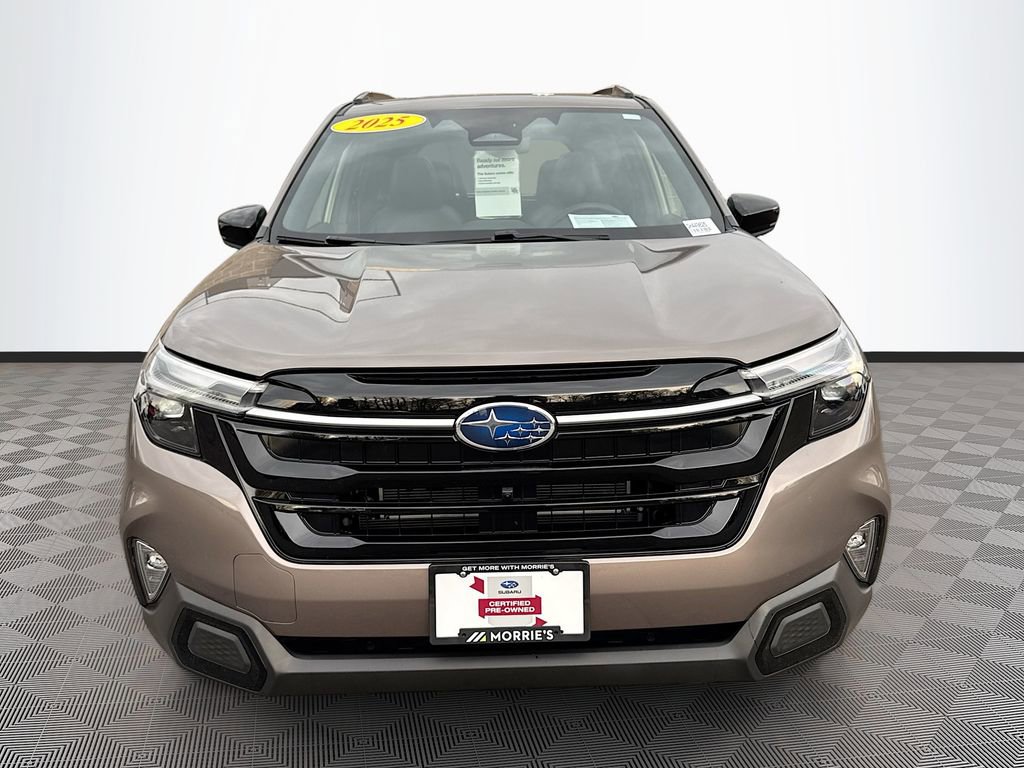 Certified 2025 Subaru Forester Touring w/ Protection Package (1PH) image 2