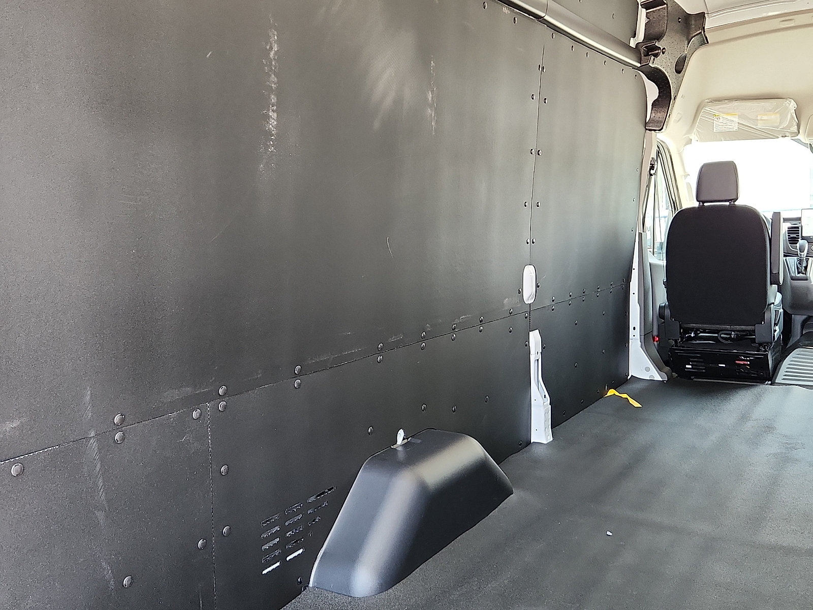 New 2026 Ford Transit 350 148 High Roof Extended w/ Load Area Protection Package RWD image 14