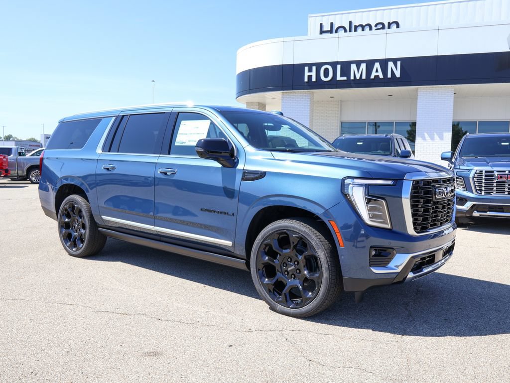 New 2026 GMC Yukon XL Denali w/ Denali Reserve Package