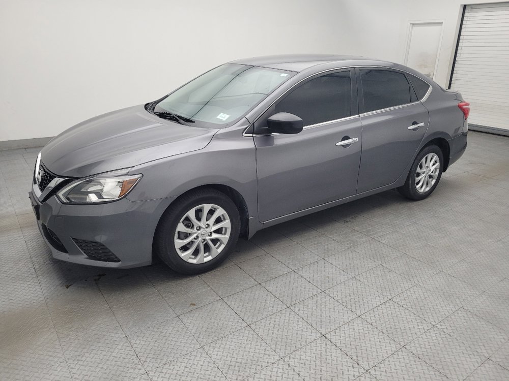 Used 2019 Nissan Sentra SV FWD image 2