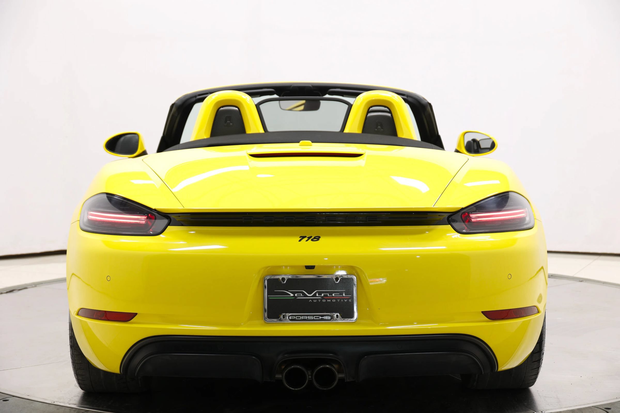 Used 2019 Porsche 718 Boxster GTS RWD image 59