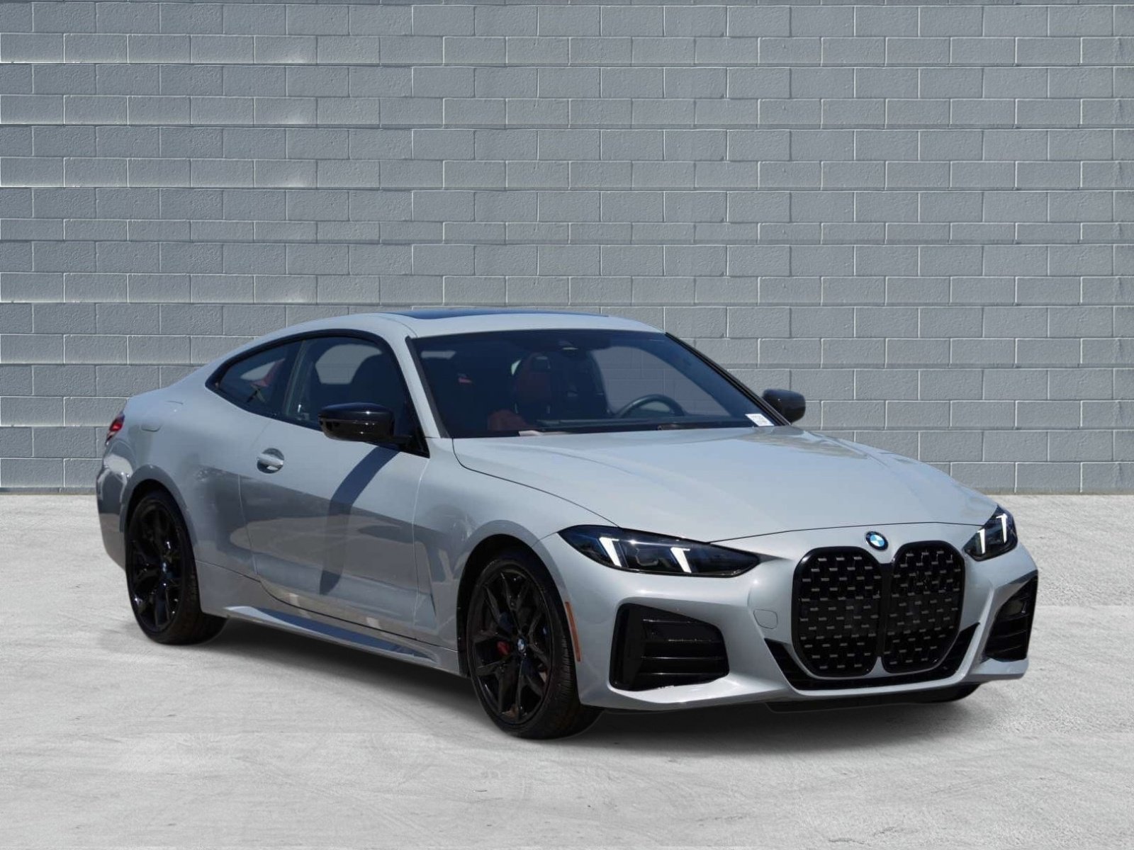 Used 2026 BMW 430i Coupe w/ M Sport Package RWD image 1