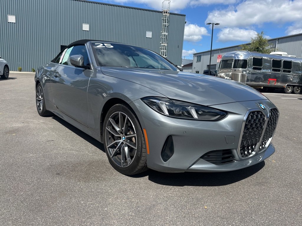 Used 2025 BMW 430i Convertible