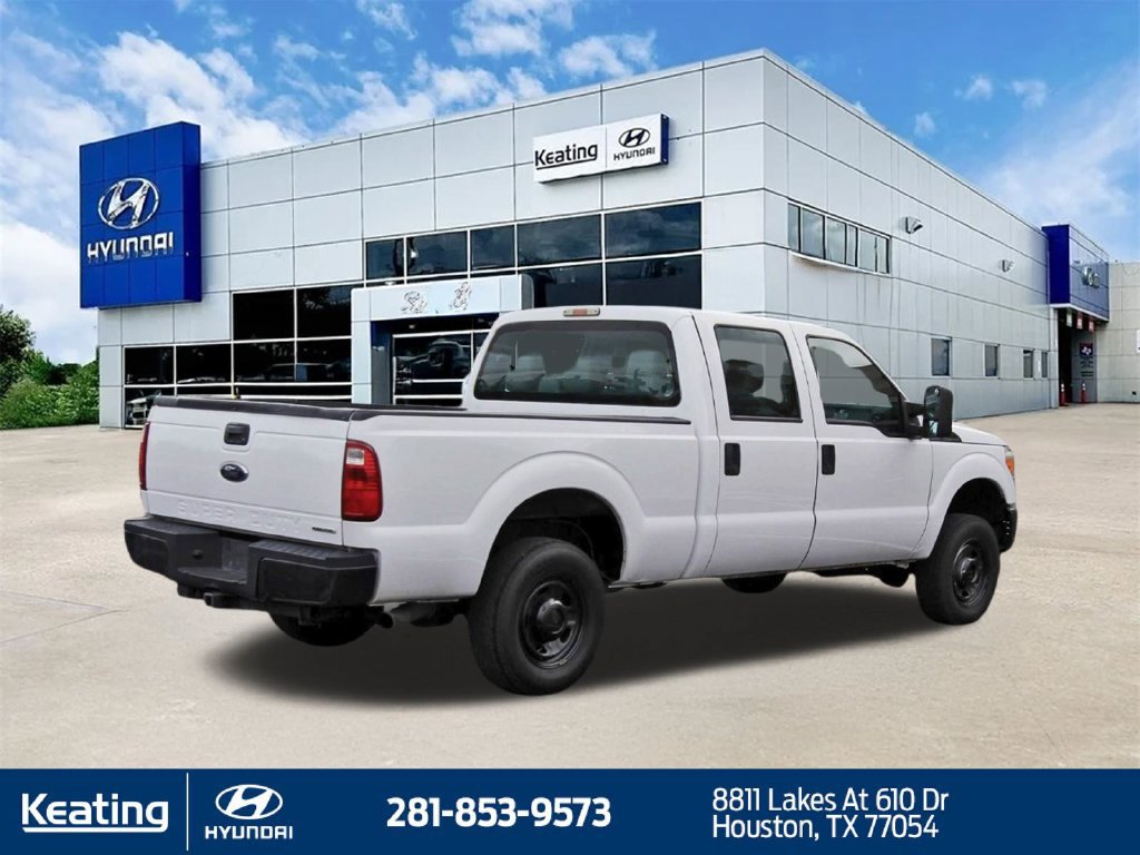 Used 2016 Ford F250 XL AWD/4WD image 5