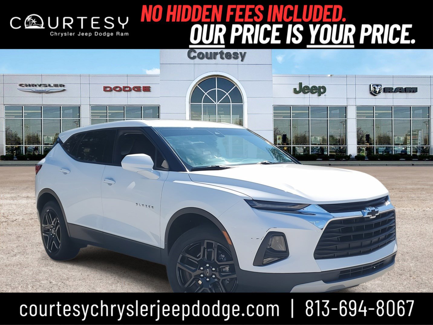 Used 2022 Chevrolet Blazer LT