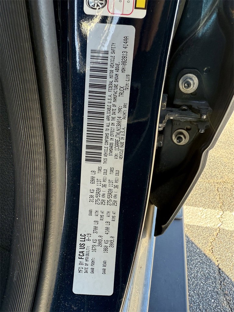 Used 2020 RAM 1500 Laramie w/ Sport Appearance Package image 27