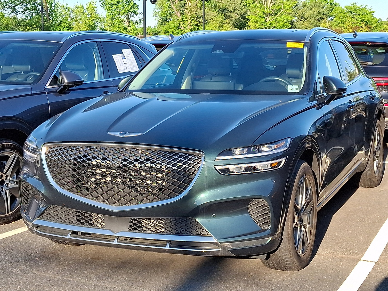 Used 2024 Genesis GV70 2.5T w/ Advanced Package AWD/4WD image 5