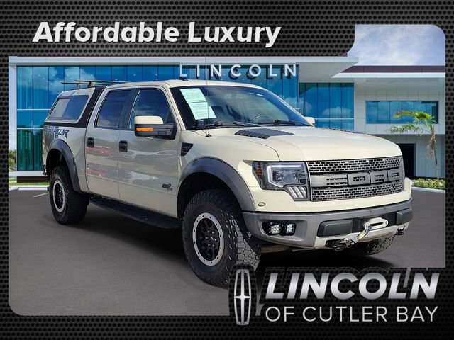 Used 2013 Ford F150 Raptor w/ Luxury Equipment Group
