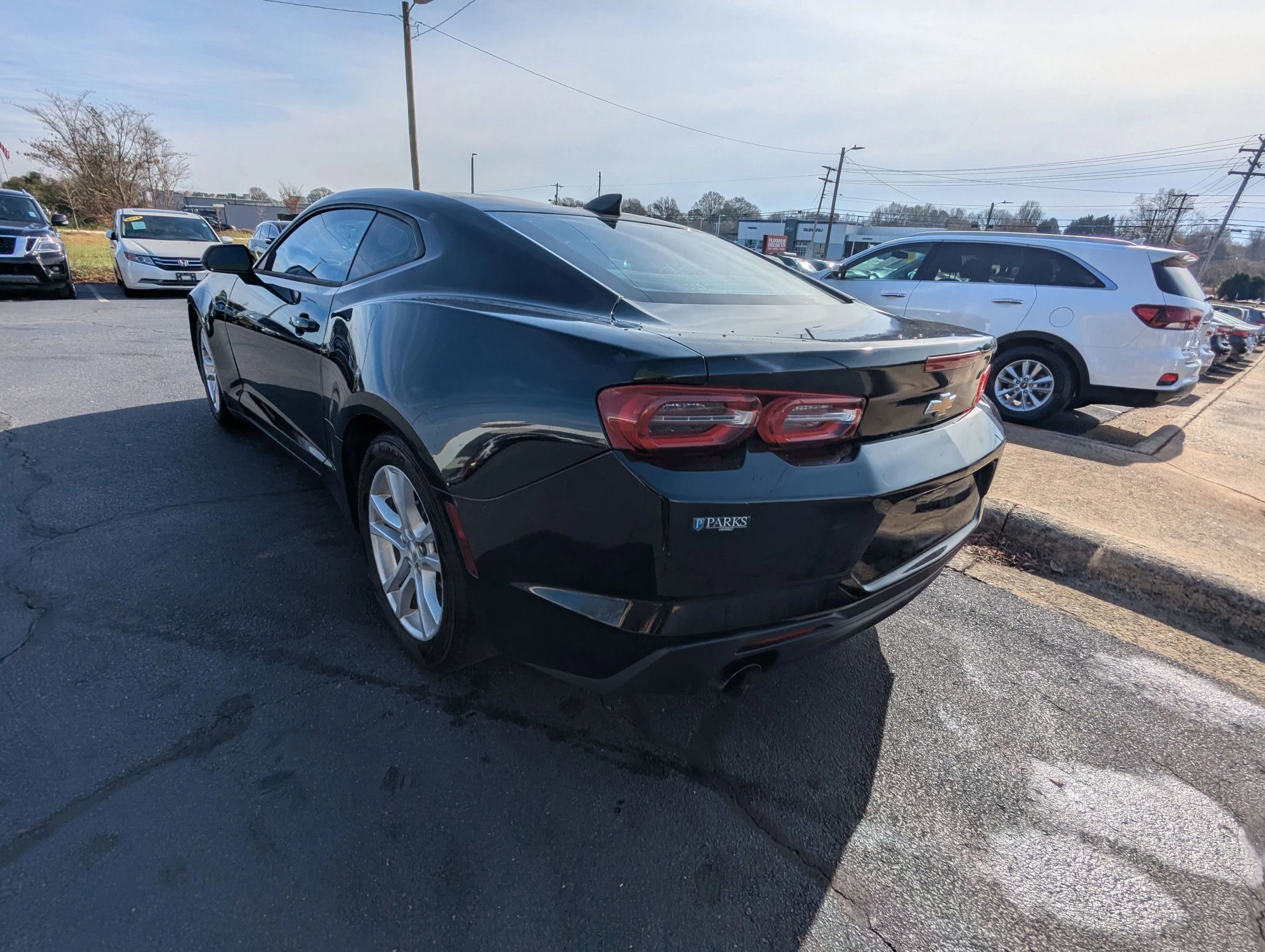 Used 2019 Chevrolet Camaro LS RWD image 5