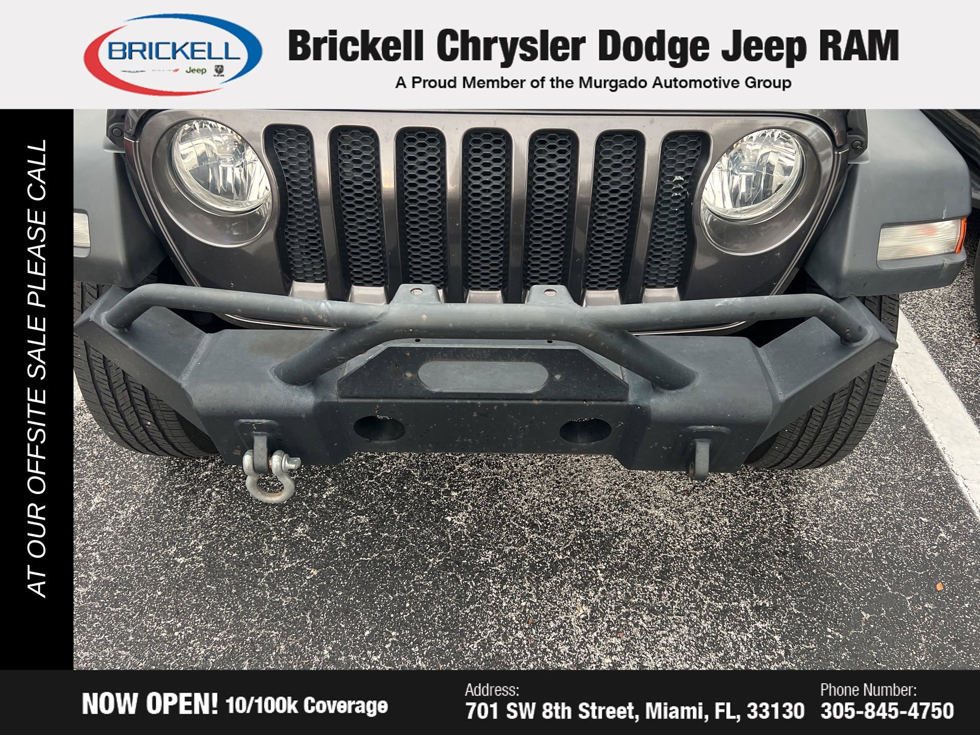 Used 2018 Jeep Wrangler Unlimited Sport AWD/4WD image 17