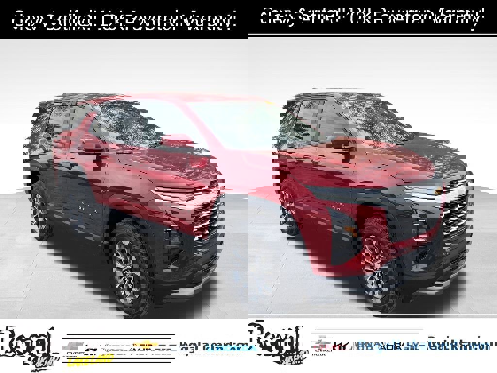 Certified 2026 Chevrolet Equinox LT w/ LPO, Floor Liner Package image 1