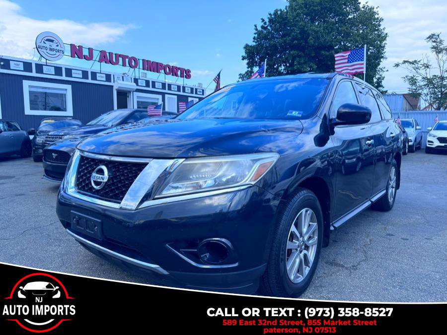 Used 2015 Nissan Pathfinder S