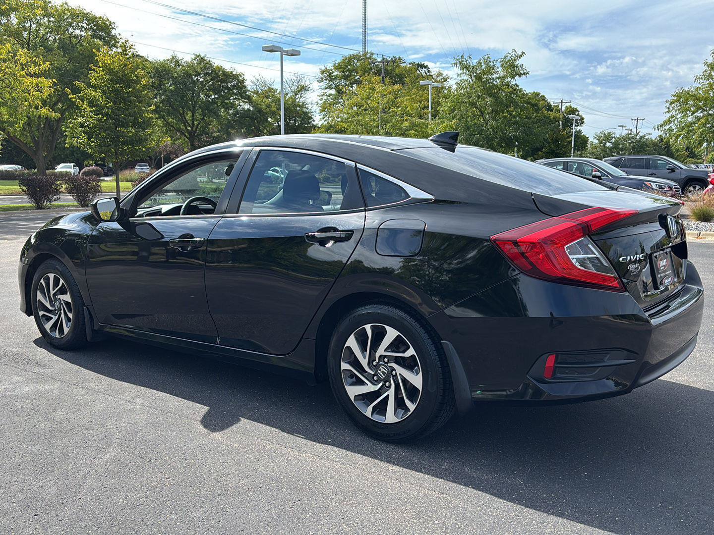 Used 2017 Honda Civic EX image 22