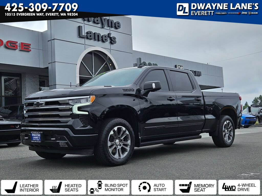 Used 2024 Chevrolet Silverado 1500 High Country w/ Technology Package