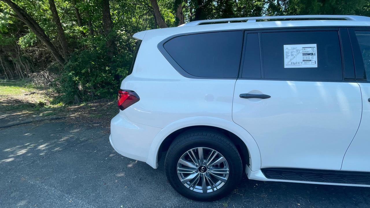 Used 2021 INFINITI QX80 Luxe AWD/4WD image 10