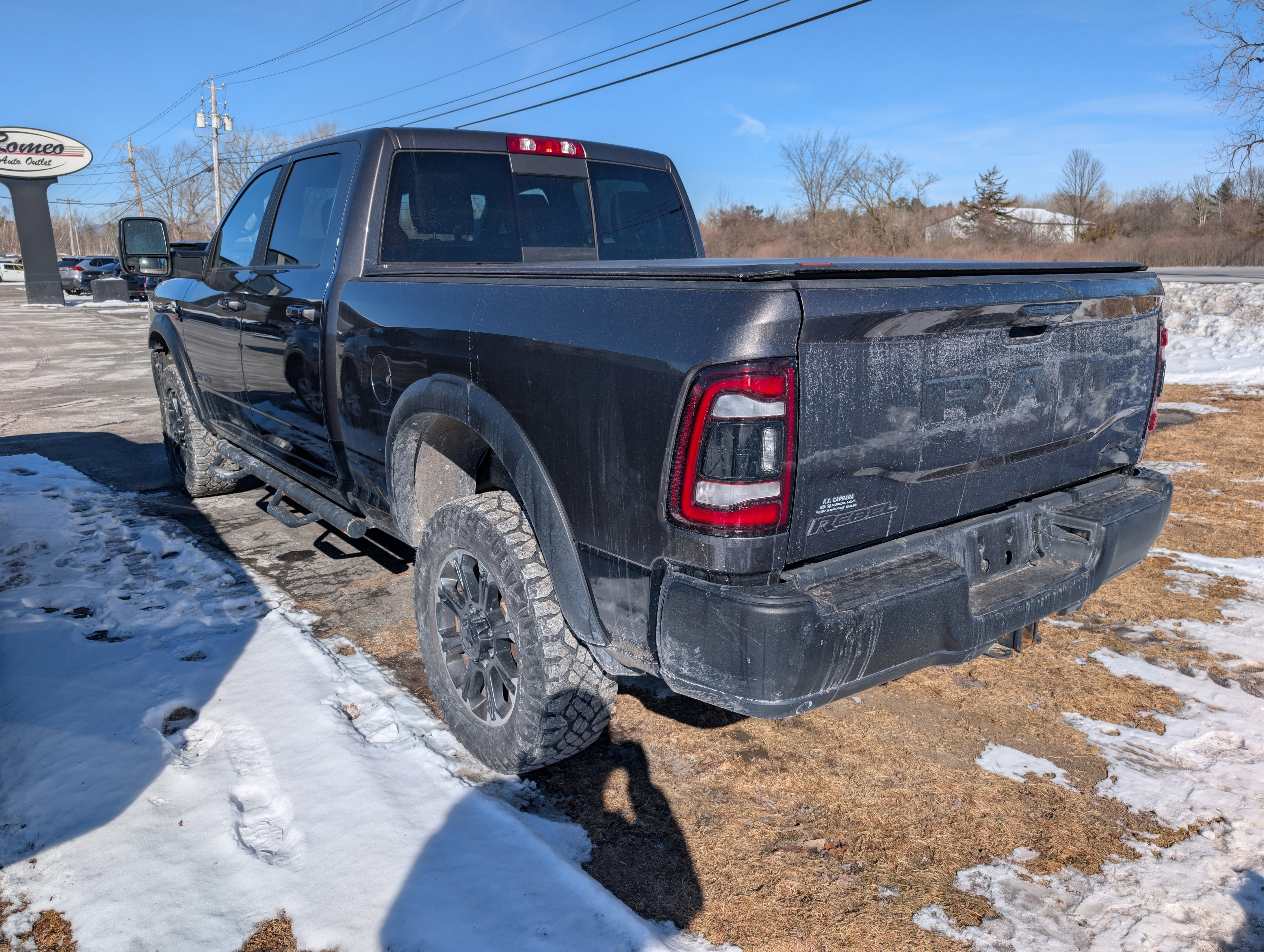 Used 2023 RAM 2500 Rebel w/ Level 2 Equipment Group image 6