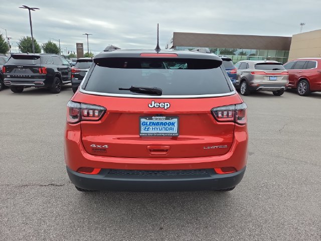 Used 2025 Jeep Compass Limited AWD/4WD image 7