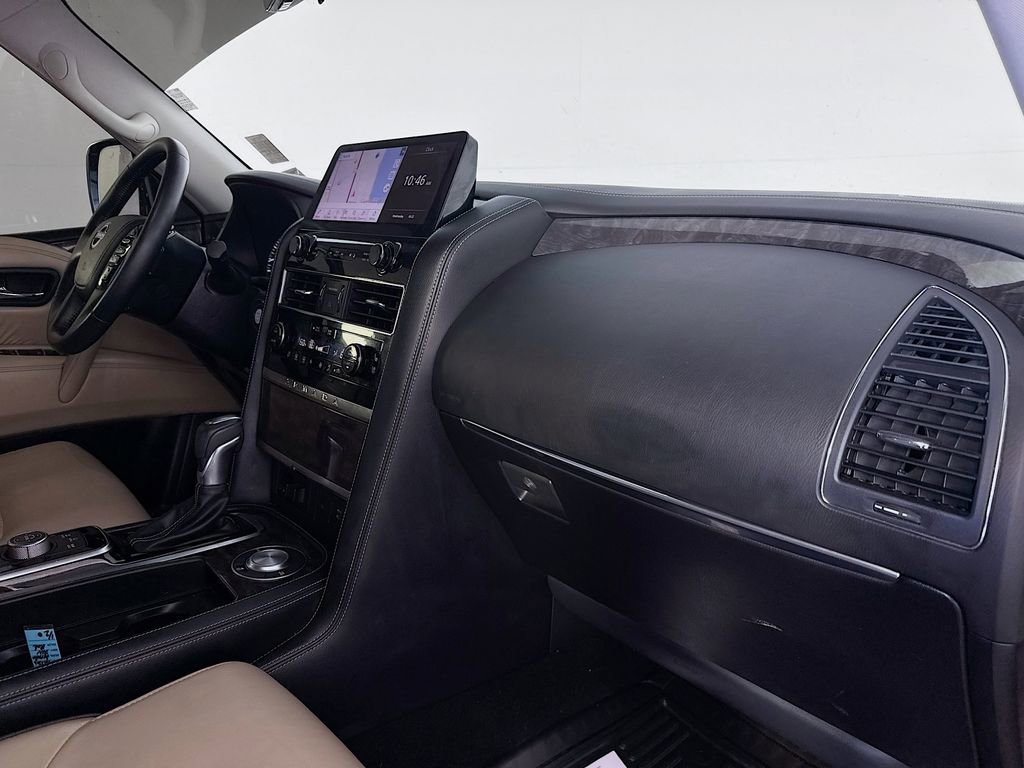 Used 2023 Nissan Armada Platinum w/ Captain's Chairs Package image 32