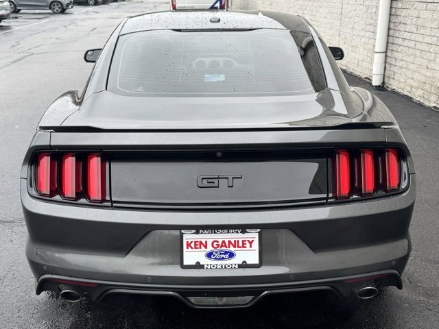 Certified 2017 Ford Mustang GT Premium w/ Black Accent Package image 10