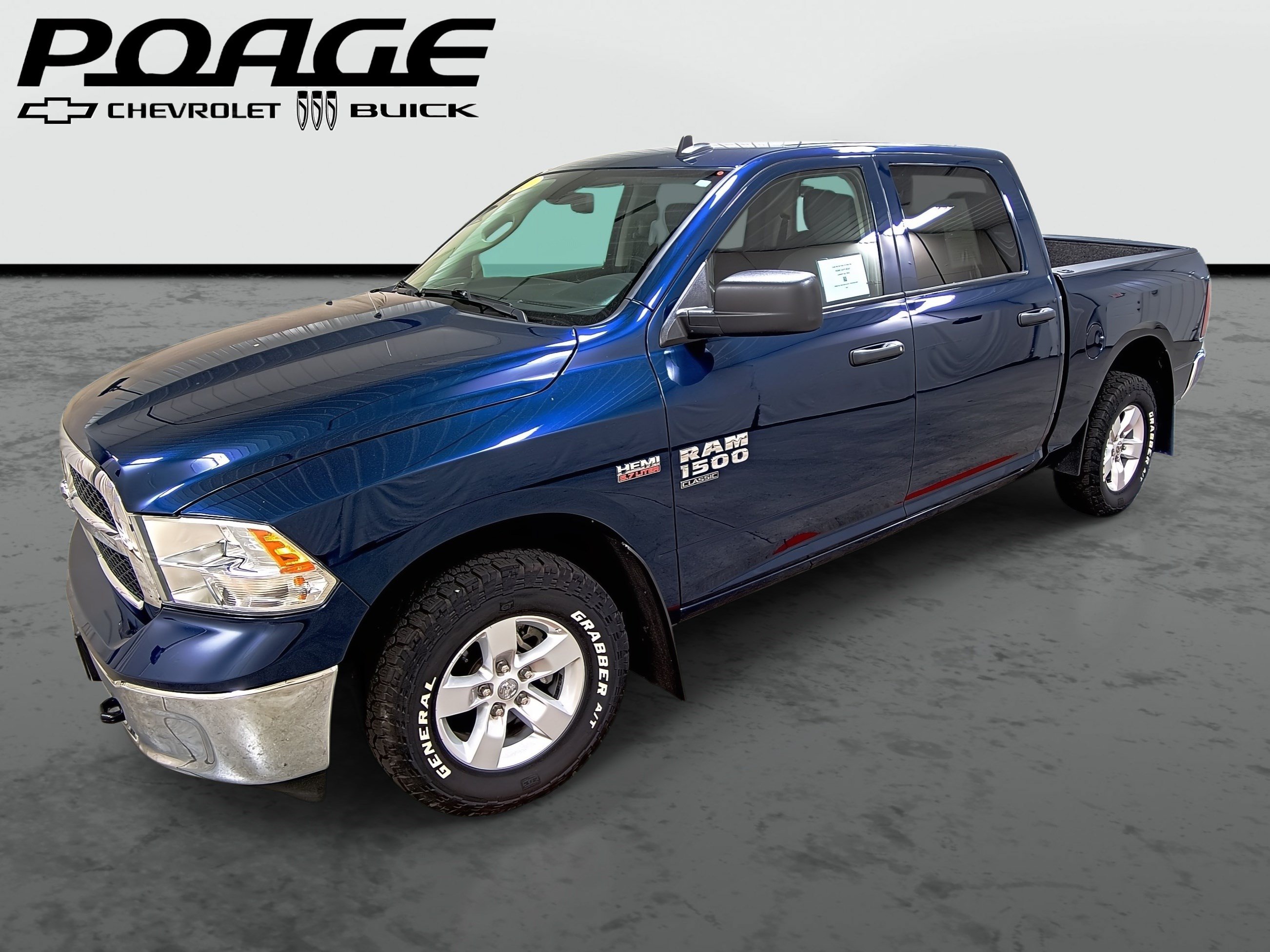 Used 2021 RAM 1500 Tradesman w/ Chrome Plus Package AWD/4WD image 1