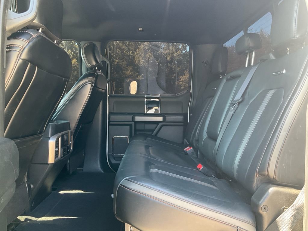 Used 2021 Ford F350 Platinum AWD/4WD image 14