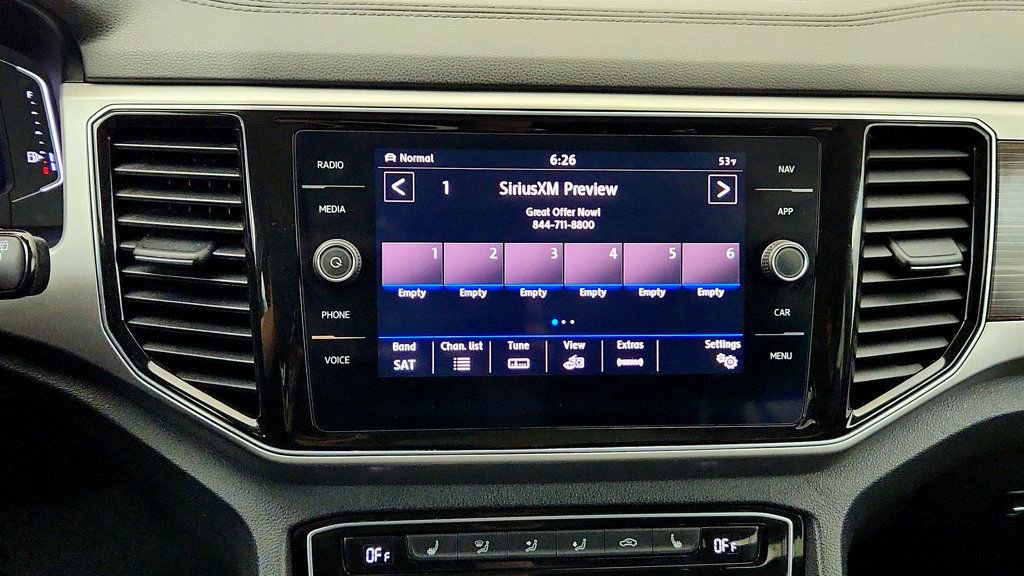Used 2019 Volkswagen Atlas SEL AWD/4WD image 19