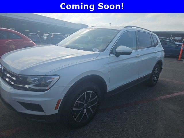Used 2021 Volkswagen Tiguan SE FWD video 1