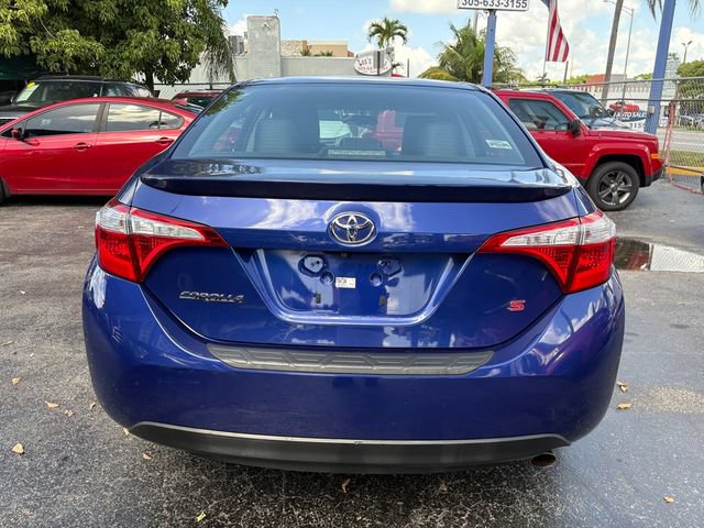 Used 2014 Toyota Corolla S w/ Protection Package FWD image 10