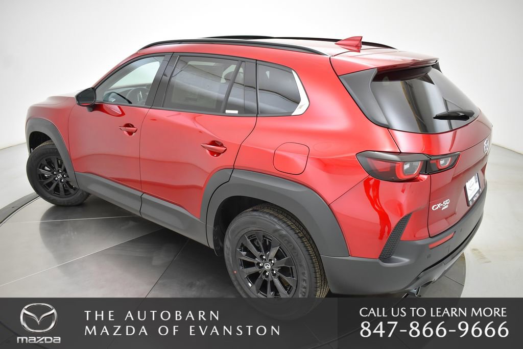 New 2026 MAZDA CX-50 AWD 2.5 Hybrid w/ Weather Package image 8