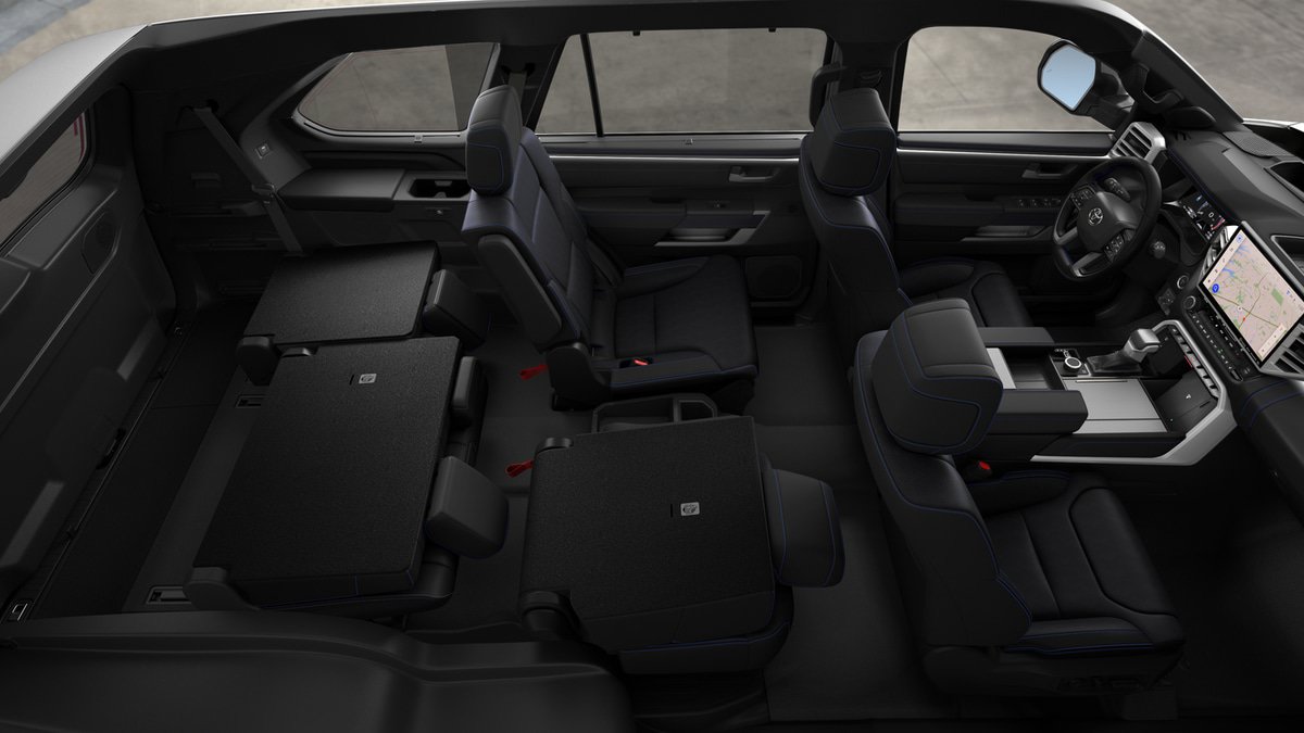 New 2026 Toyota Sequoia Platinum AWD/4WD image 22