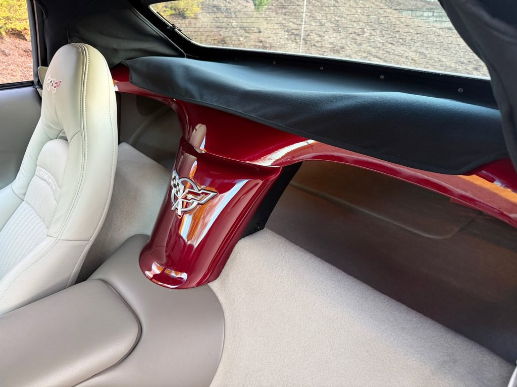 Used 2003 Chevrolet Corvette Convertible w/ Preferred Equipment Group1 image 34