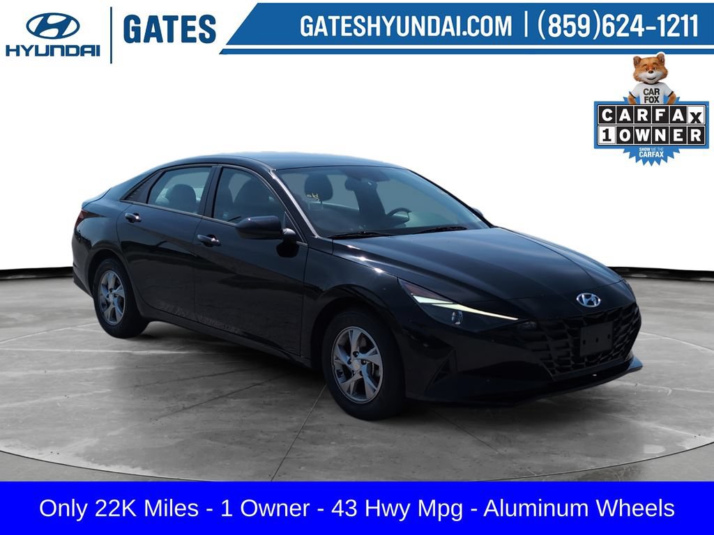 Used 2021 Hyundai Elantra SE
