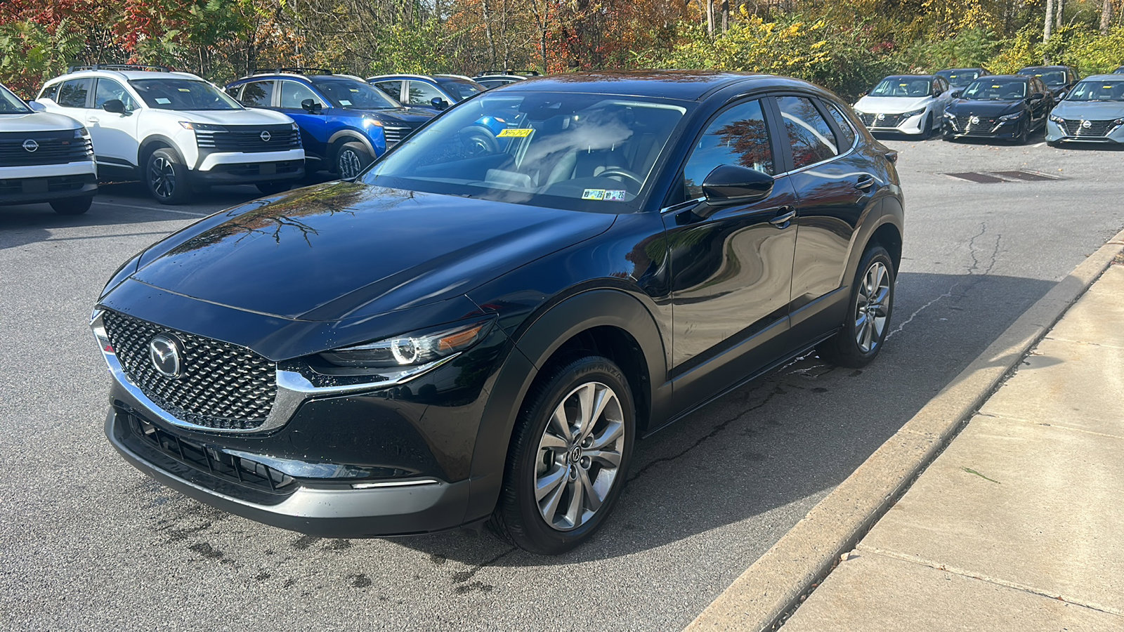 Used 2023 MAZDA CX-30 AWD 2.5 S w/ Select Package