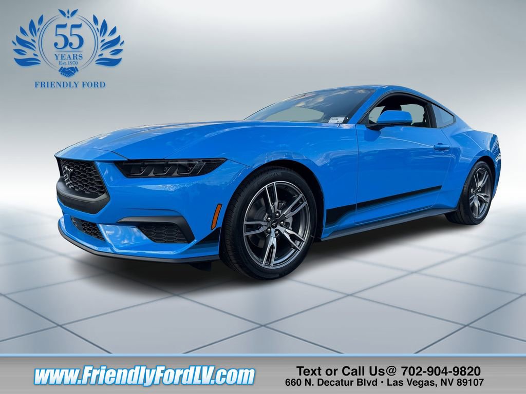 New 2025 Ford Mustang EcoBoost image 1