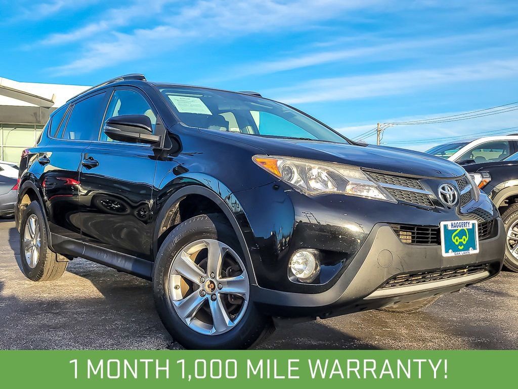 Used 2015 Toyota RAV4 XLE image 1